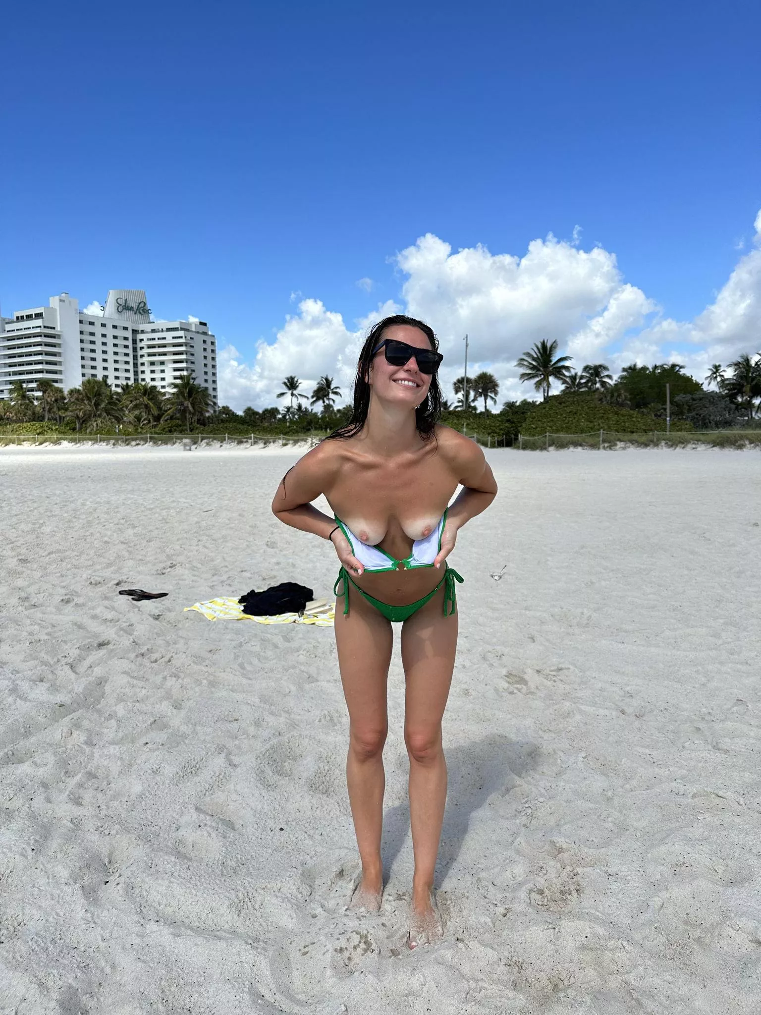 I heard that beachboys have a little thing for pale boobies