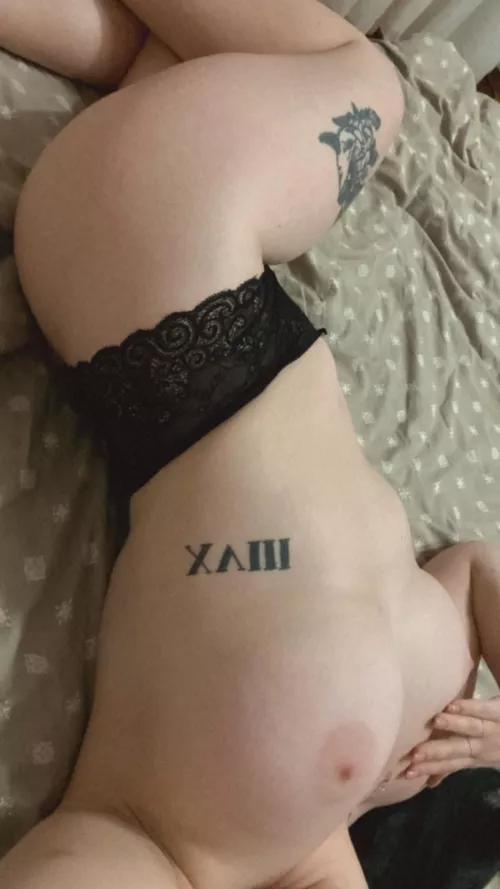 I hope you’re hard for me 😋