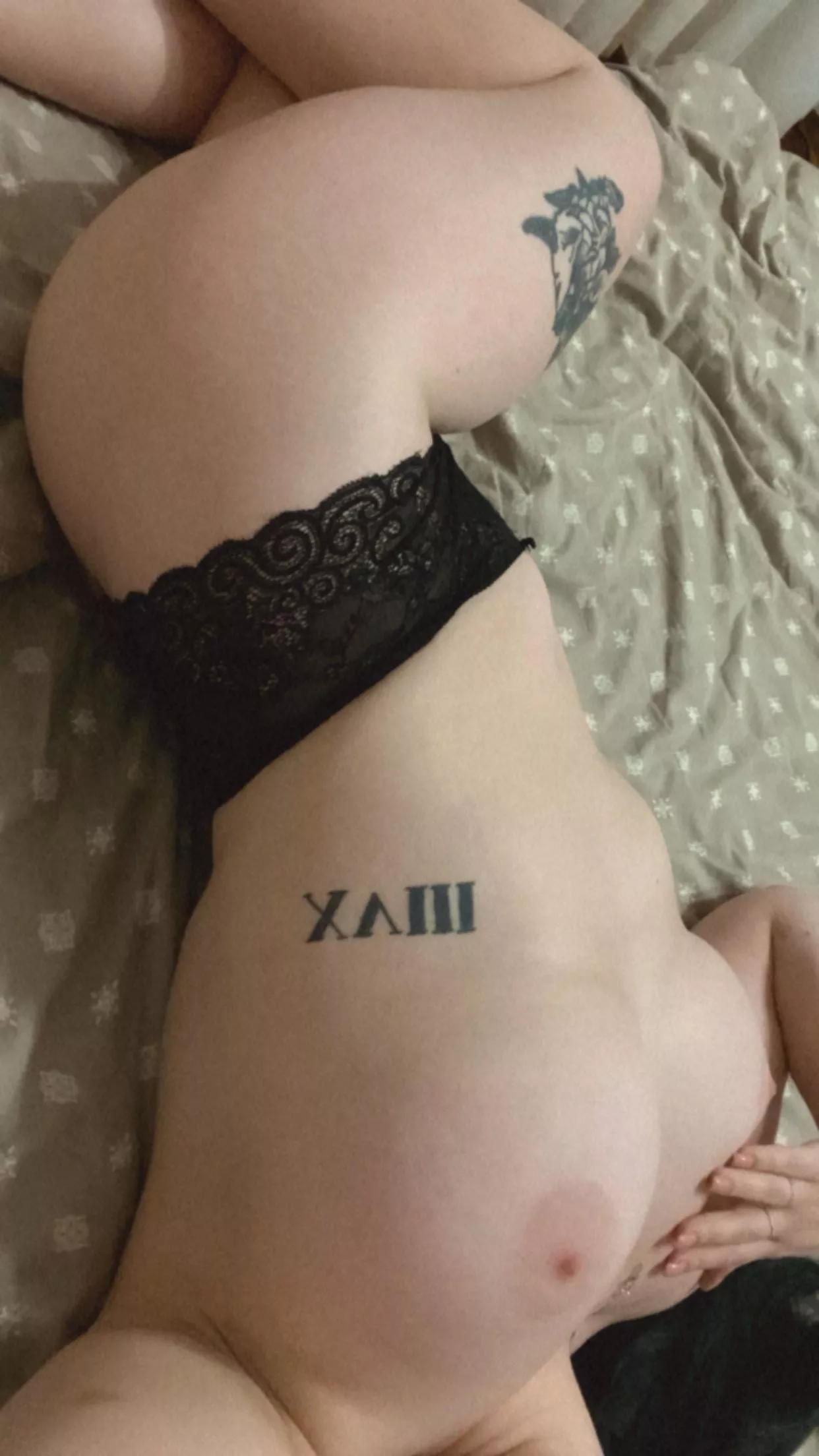 I hope you’re hard for me 😋