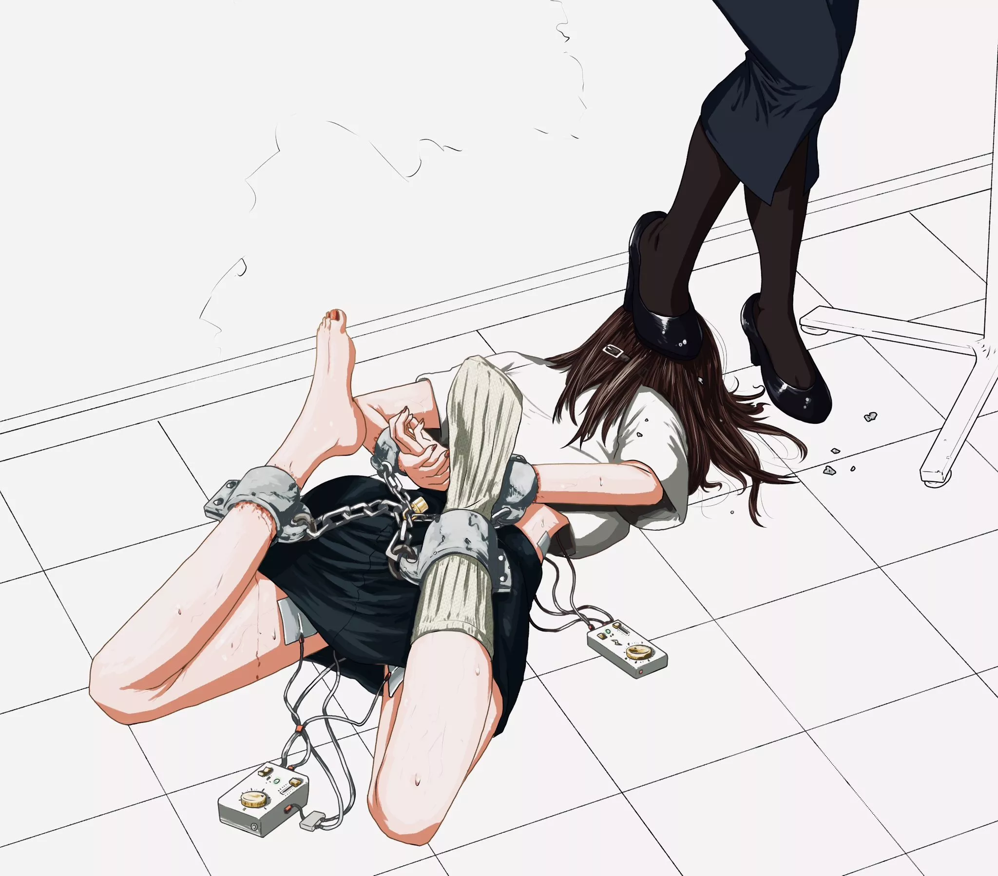 I need to be dominated by a beautiful woman and I will be there slave