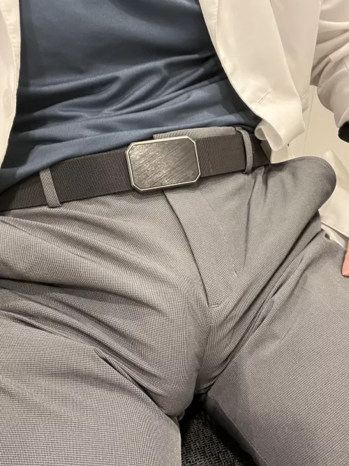 I really SHOWed up for work today