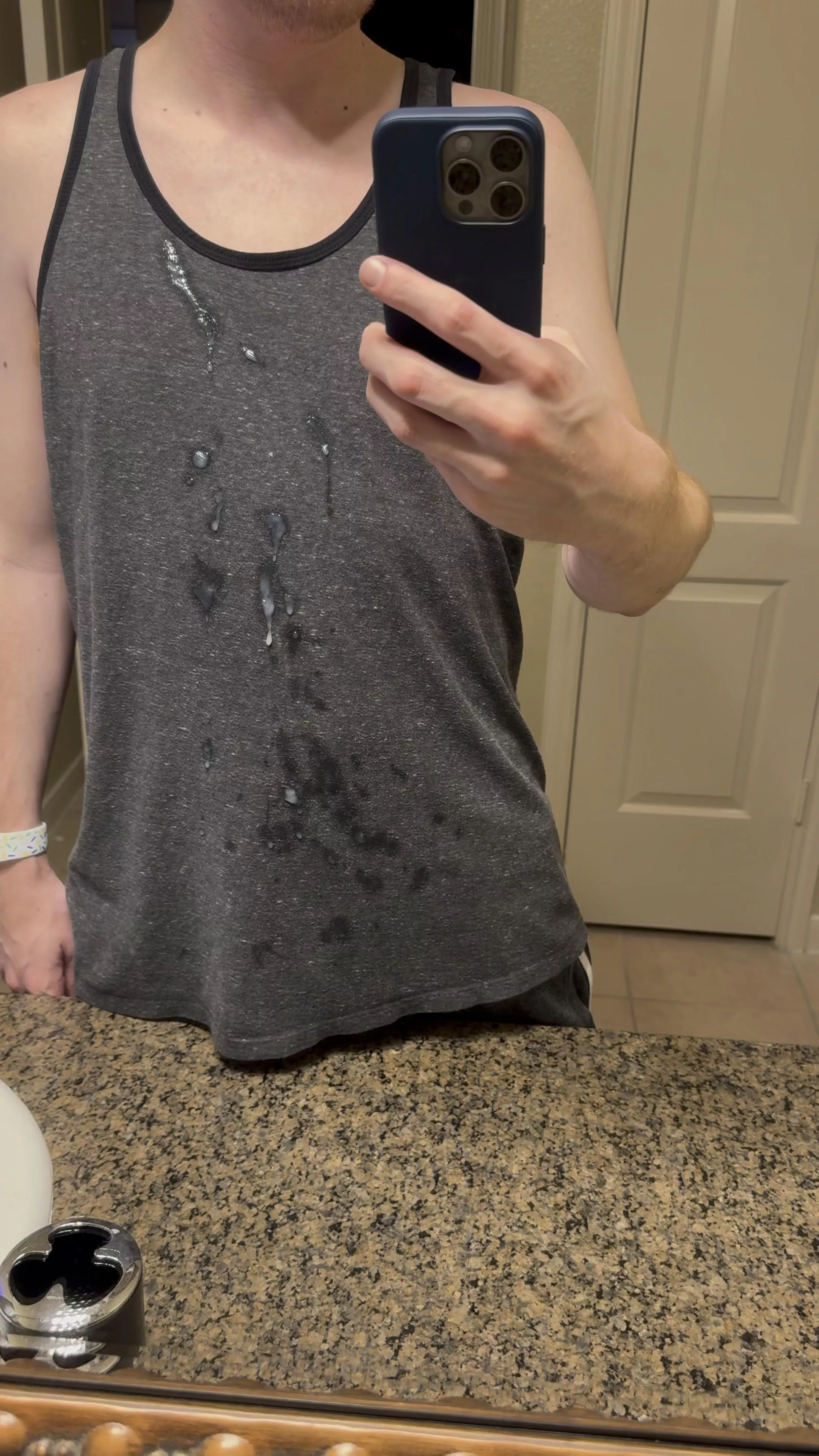 I thought it would be less the second time.