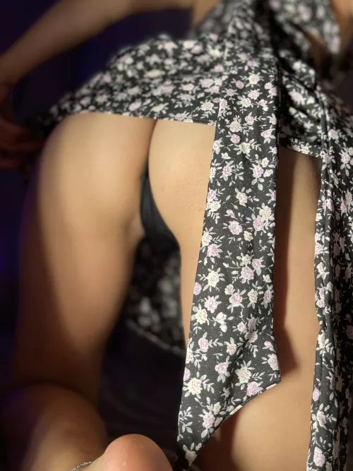 I want you to touch my ass