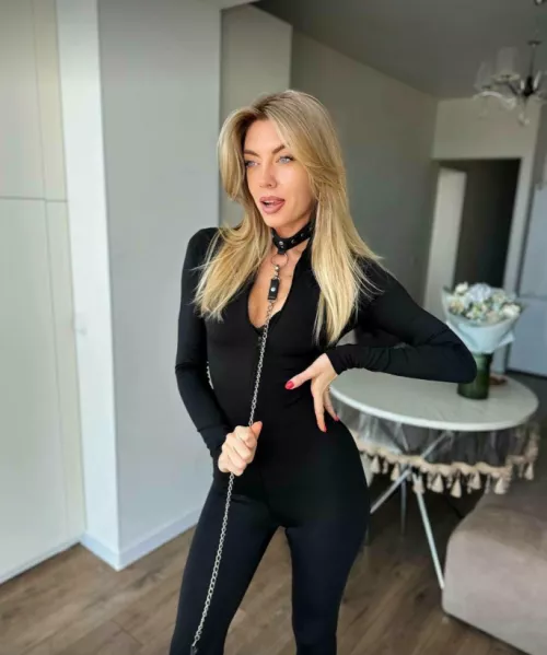 I will be your obedient kitten