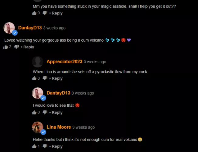 If assholes were volcanoes..... Buttkrakatoa, East of Java! Sum budding volcanologists in the house - These just write themselves!