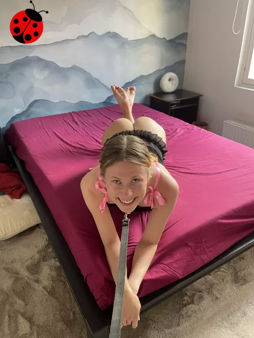 I'm ready to serve you master