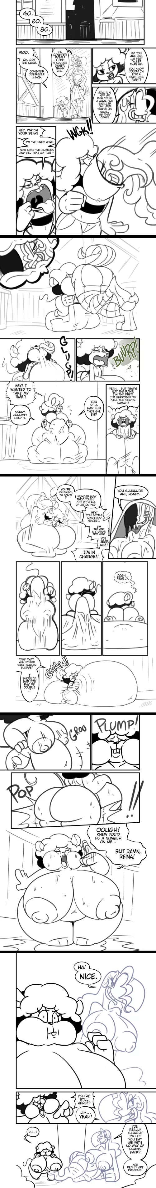 {image} Back Alley Brie [F/F] [Furry] (Sachasketchy)