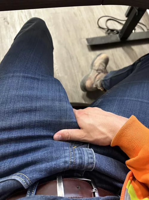 It’s been a hard work day.