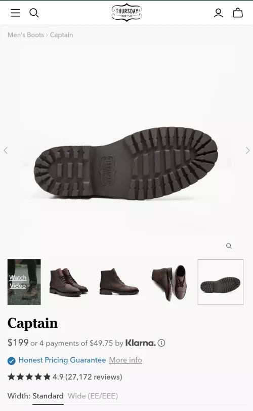 I've heard that Thursday boots are pretty reliable, but that they aren't too good on ice, can anyone say as to whether this kind of treading would be okay on ice?