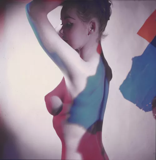 Judy O'Day 50's - in colour!