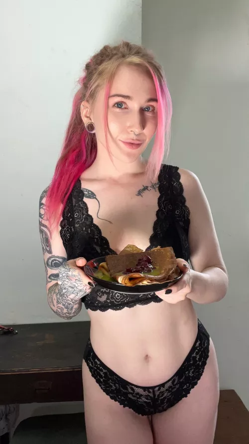 Just a quick snapshot to make your day. ❤😘