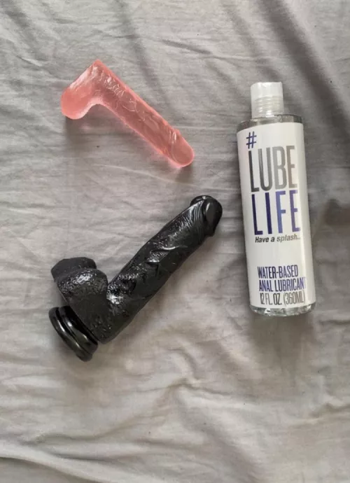 Just bought my first toy to try (: