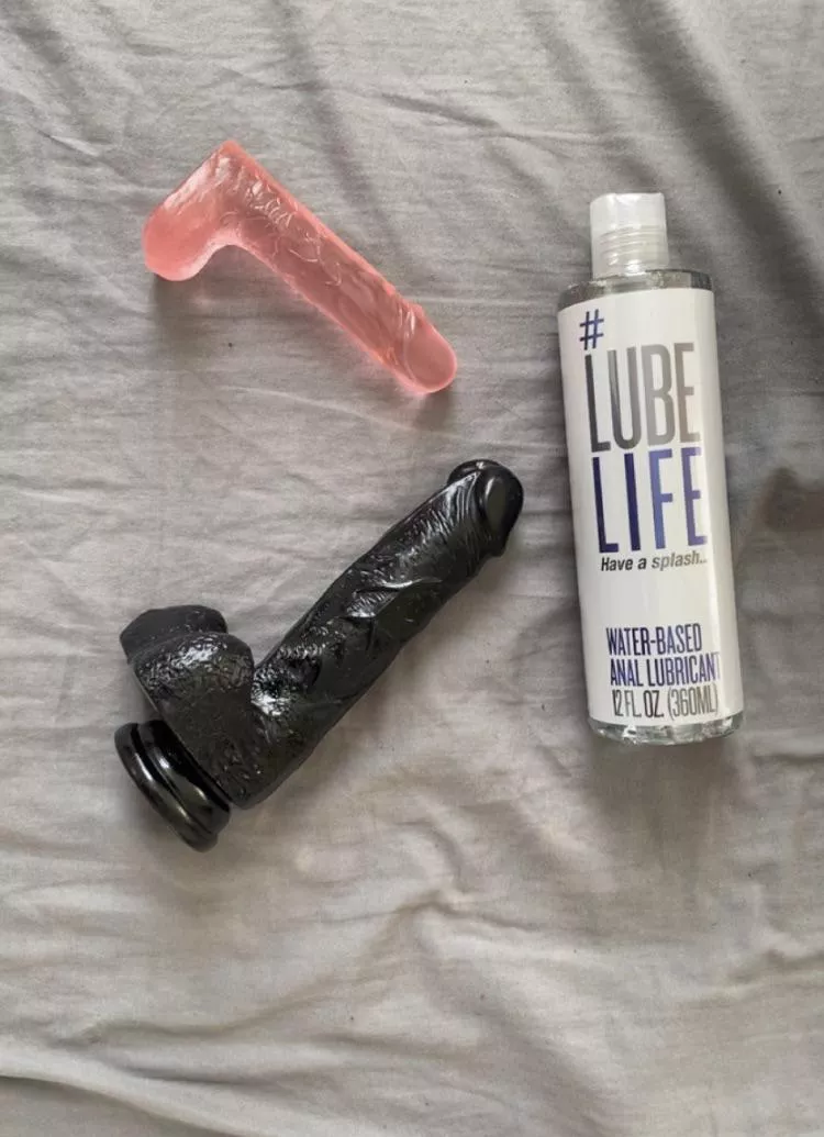 Just bought my first toy to try (: