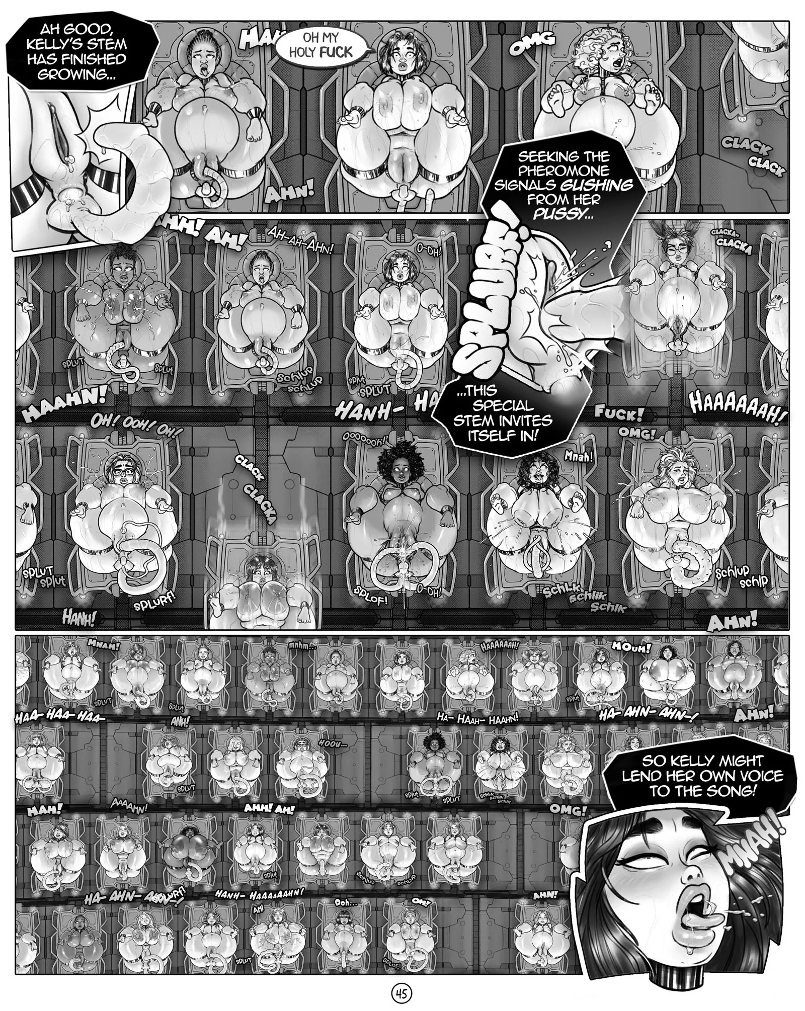 Just Look At Them All! [The Milkmaid, pg45]