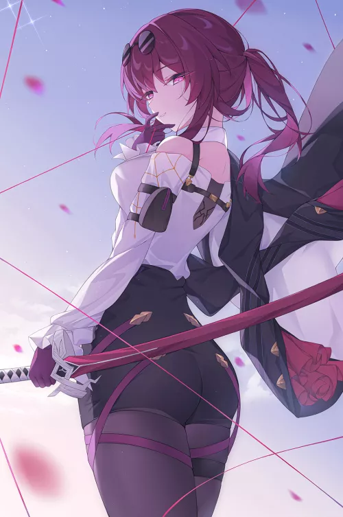 Kafkafka's sword [Honkai: Star Rail]