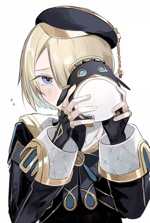 Lil guy and his lil penguin