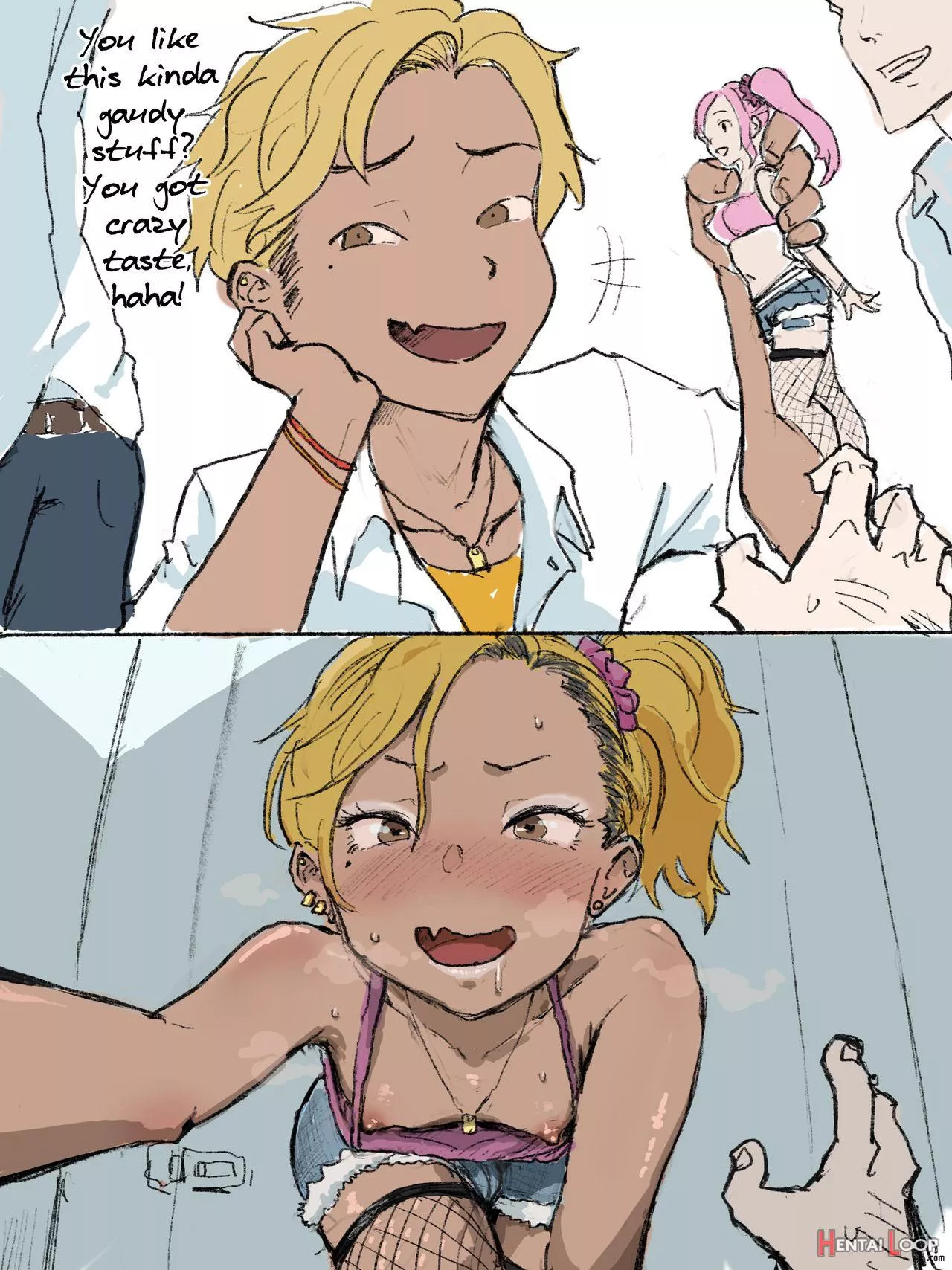 Living a double life