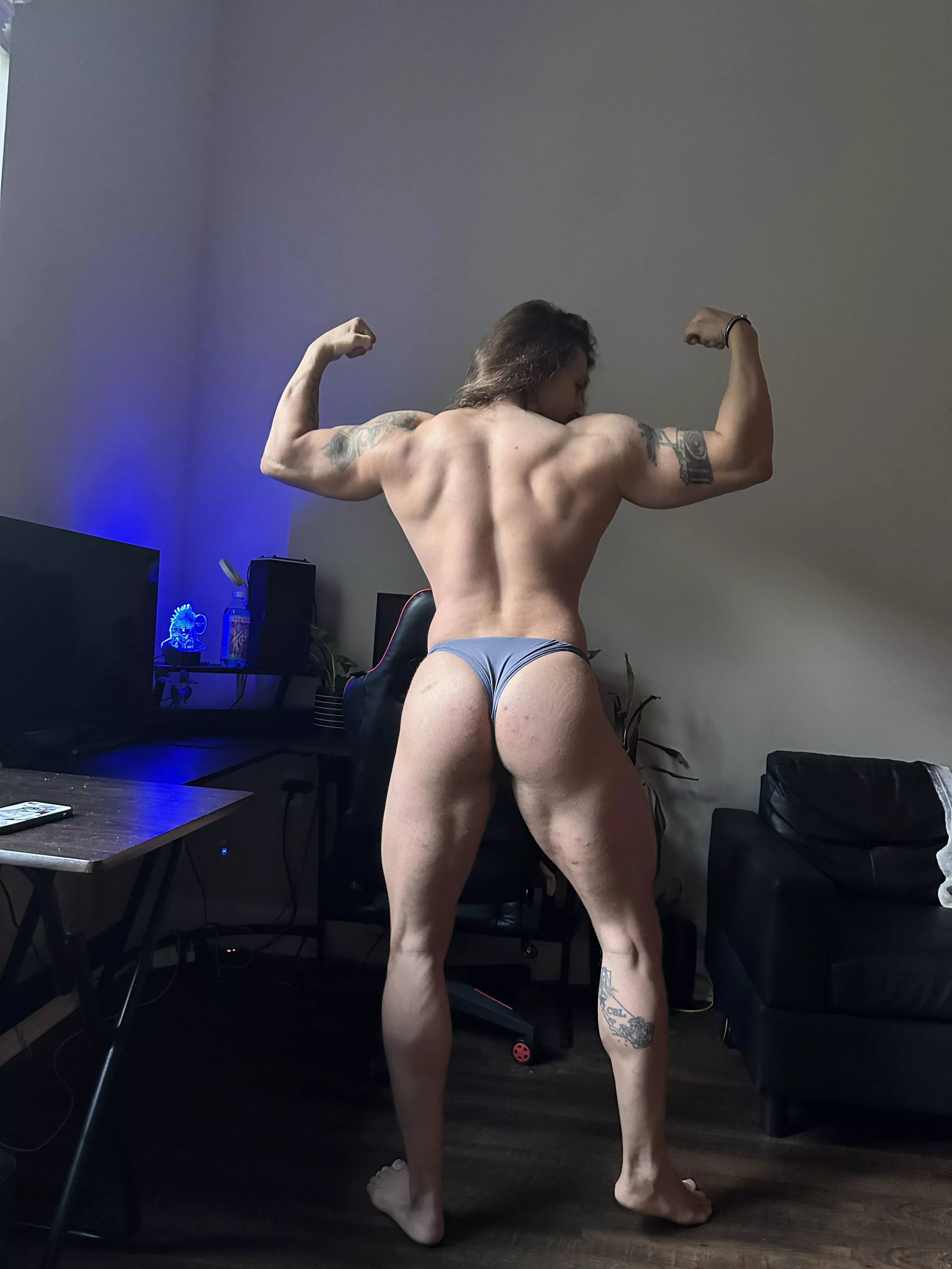 Looking pretty dangerous hehe