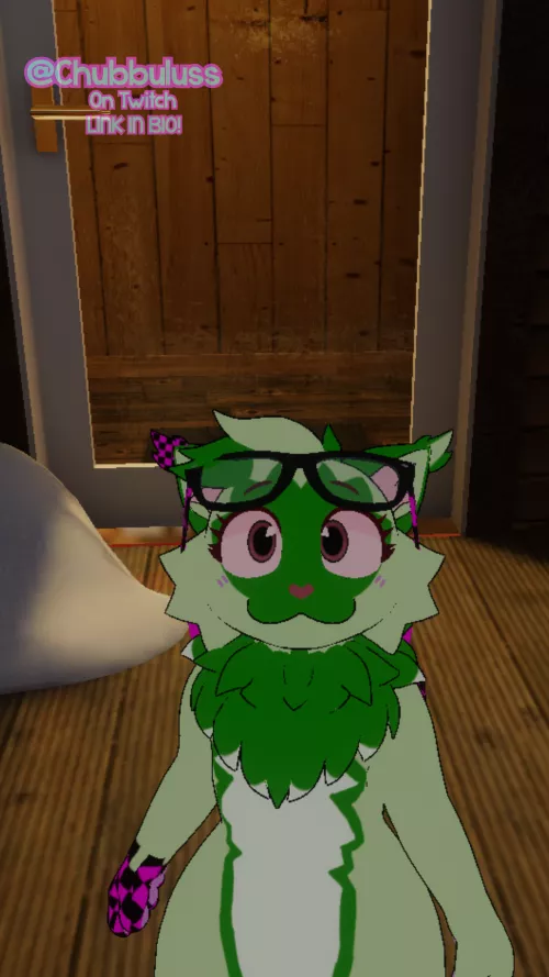 Looks like Tiny Kitty gal wants something! What do you think it could be?