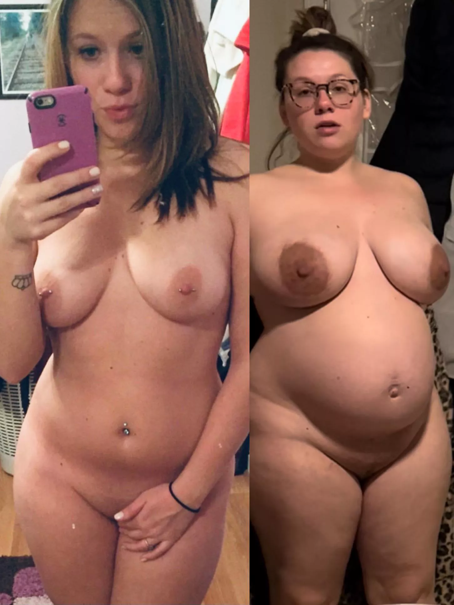 Me 5 years ago—-Now. 2 kids later. Having a 3rd. How do I get this small again? Me 5 years ago—-Now. 2 kids later. Having a 3rd. How do I get this small again?