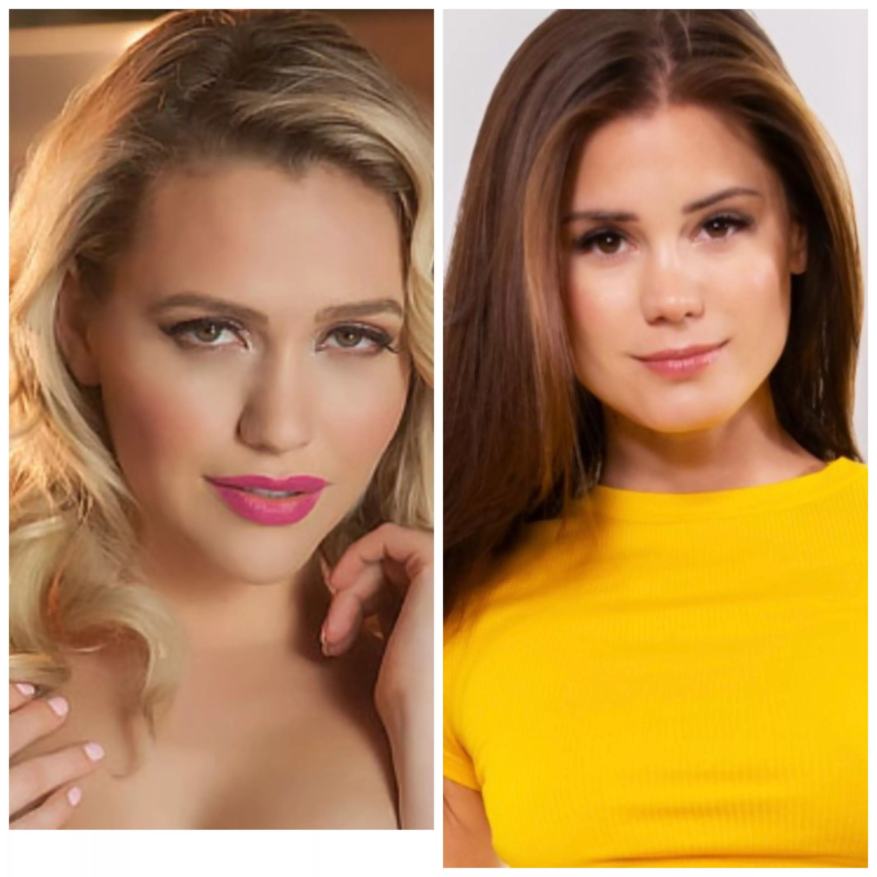 [Mia Malkova] vs [Little Caprice] prettier?