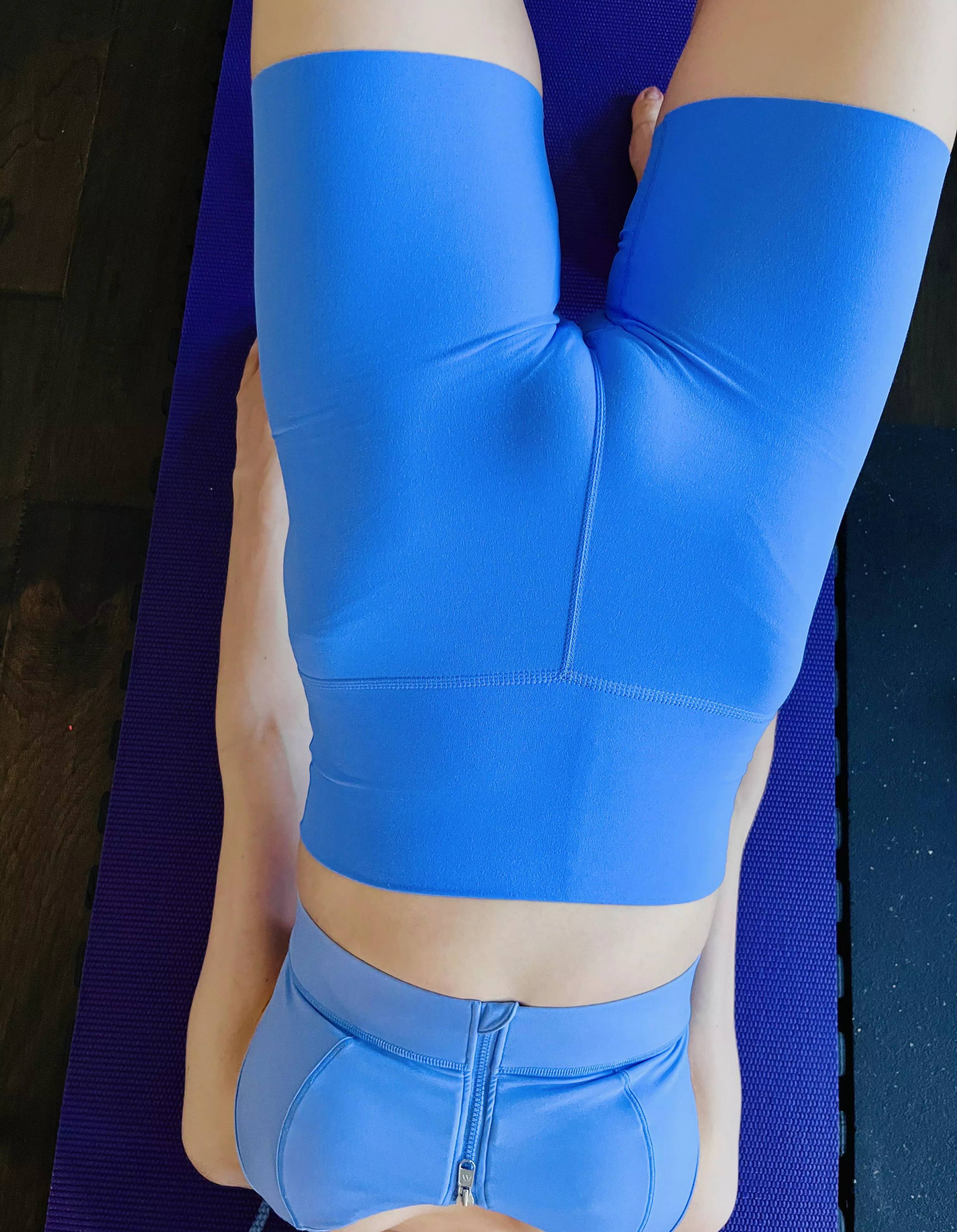 Mound settles in nicely in blue