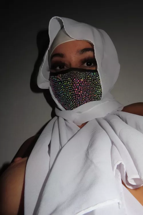 Need a hijabi with big eyes?