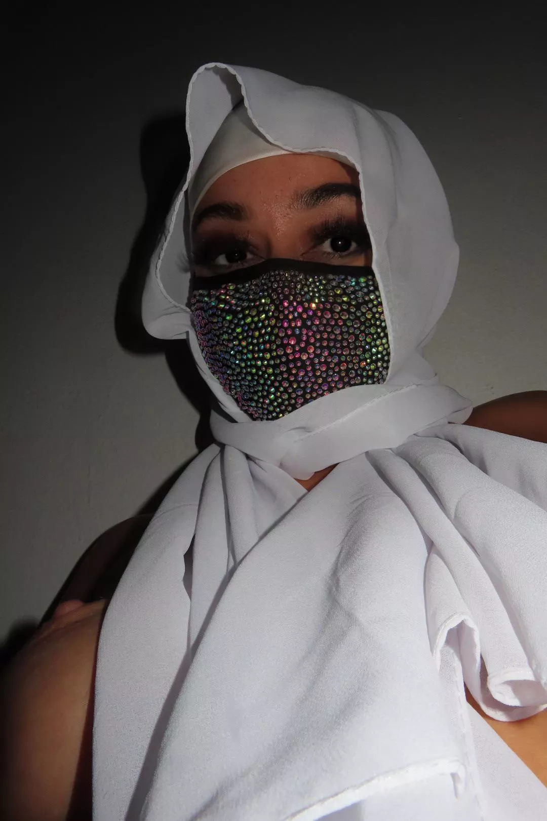 Need a hijabi with big eyes?