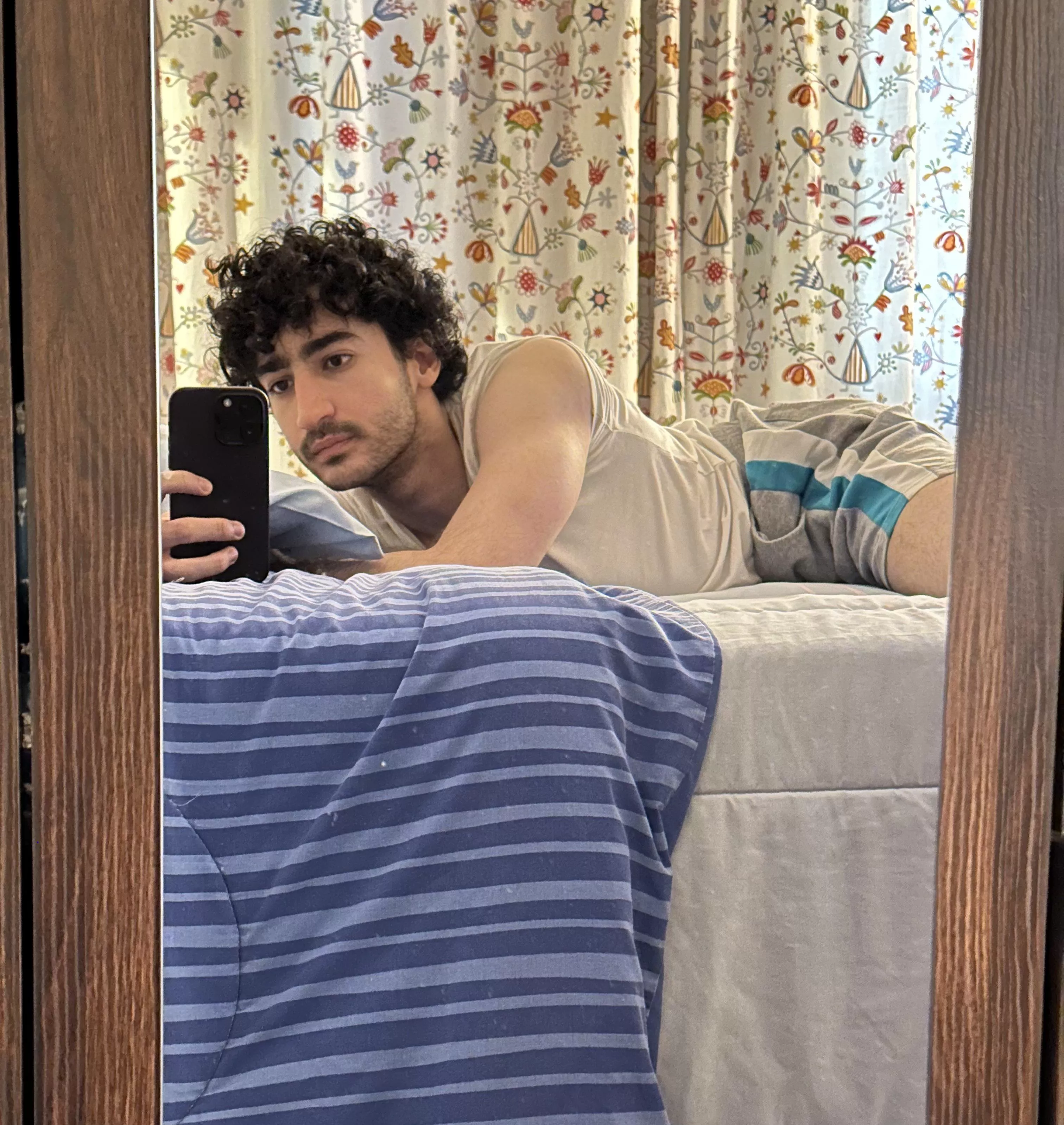 Nothing like a warm bed after a long day Nothing like a warm bed after a long day