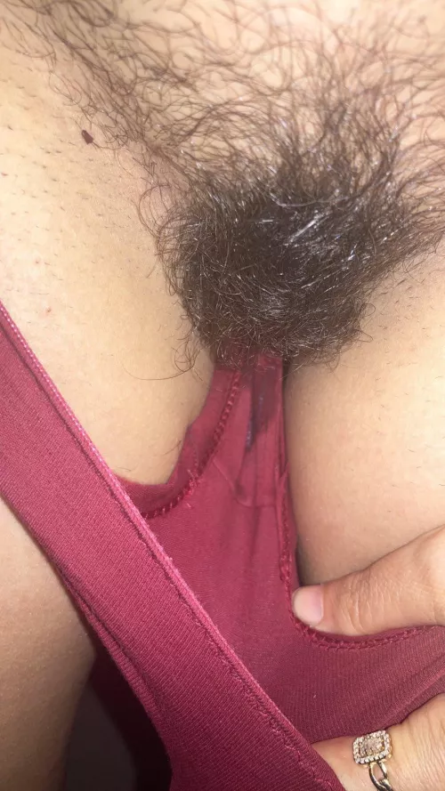 Panties been wet all day long