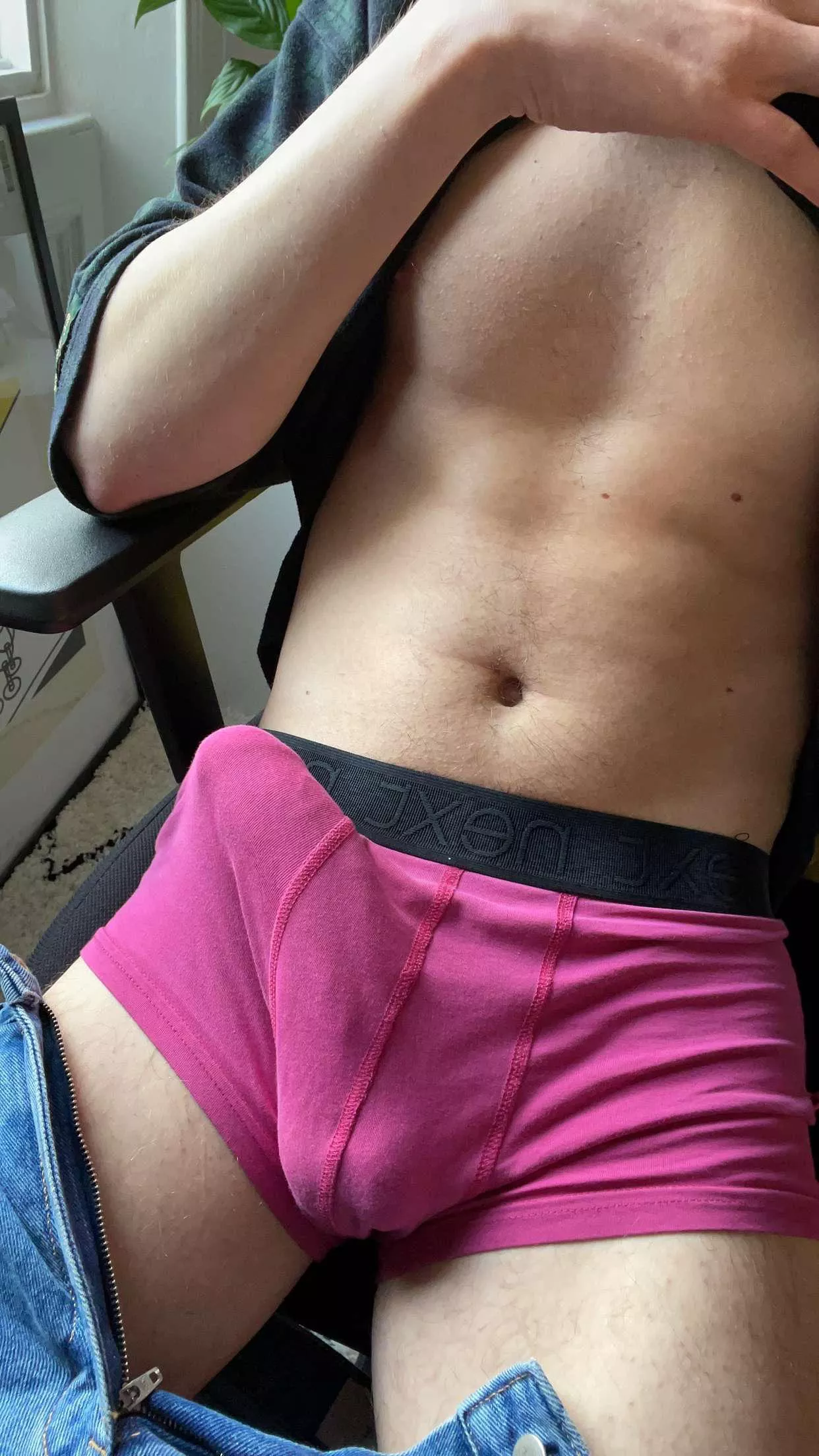 pink bulge 😁