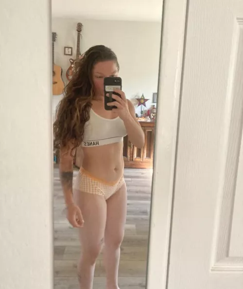 Post work out 💪 pre shower 🤫😝