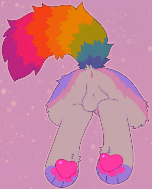 rainbow butt (m1ss1ngtexture)