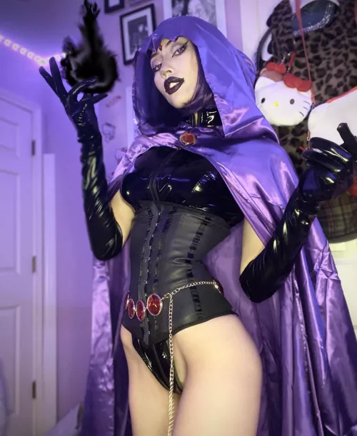 Raven Cosplay by Vee!