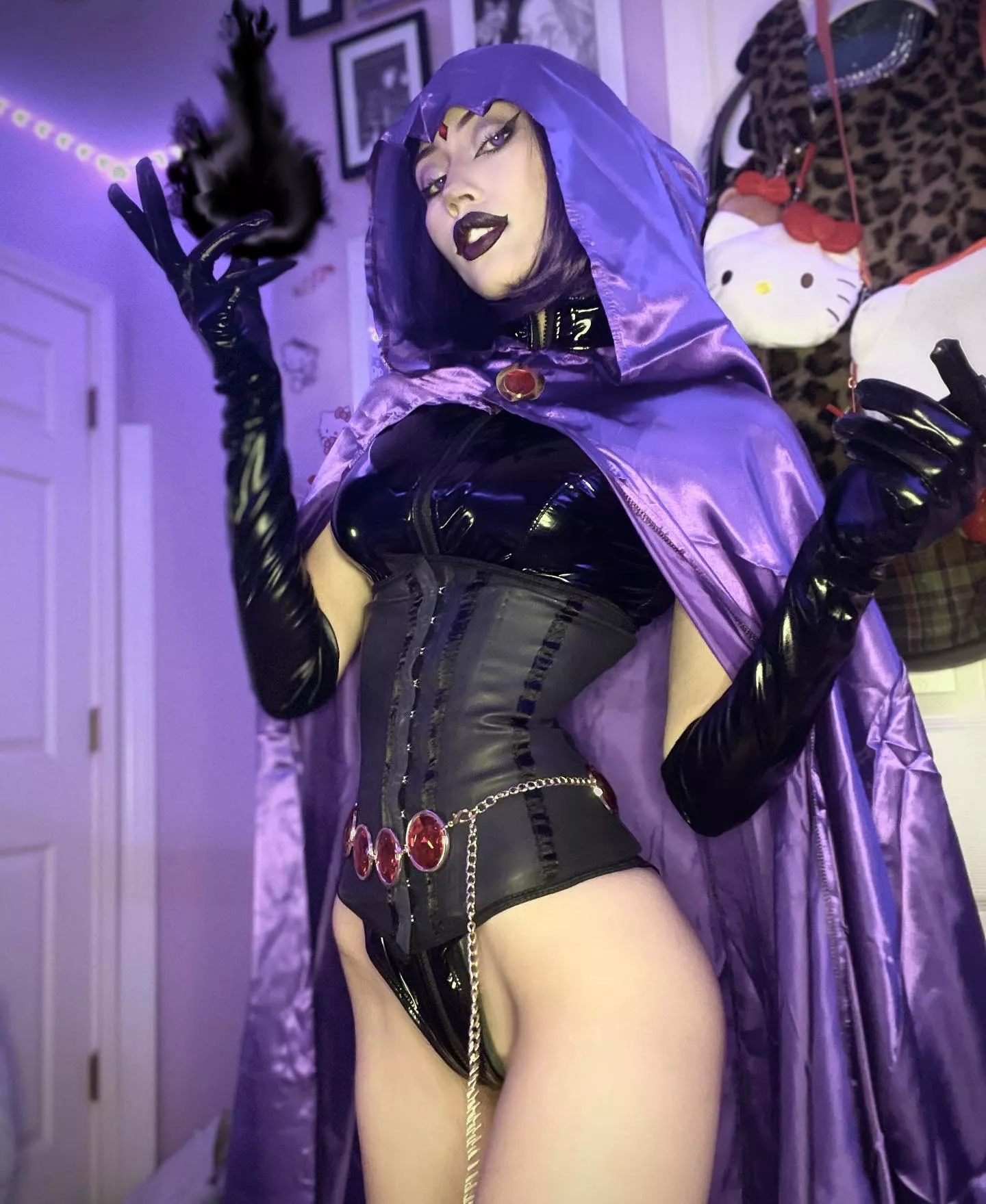 Raven Cosplay by Vee!