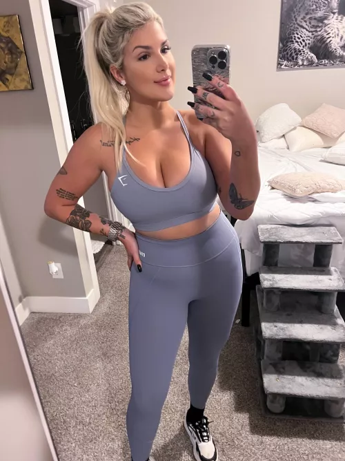 Ready to go to the gym! 8lb down so far