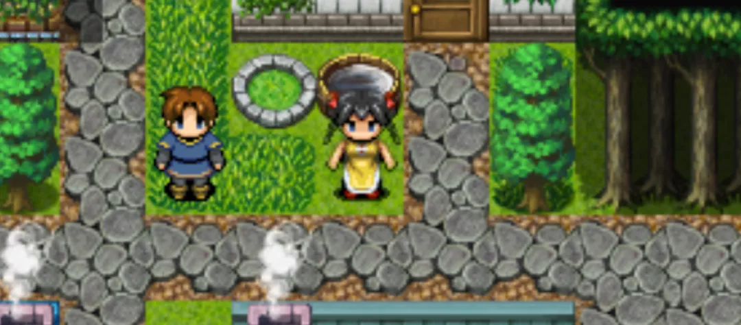 {request} I have search for a jar for a quest for this NPC but I can't seem to find it, if you could help me that would be appreciated. Game name (forest monster hd).