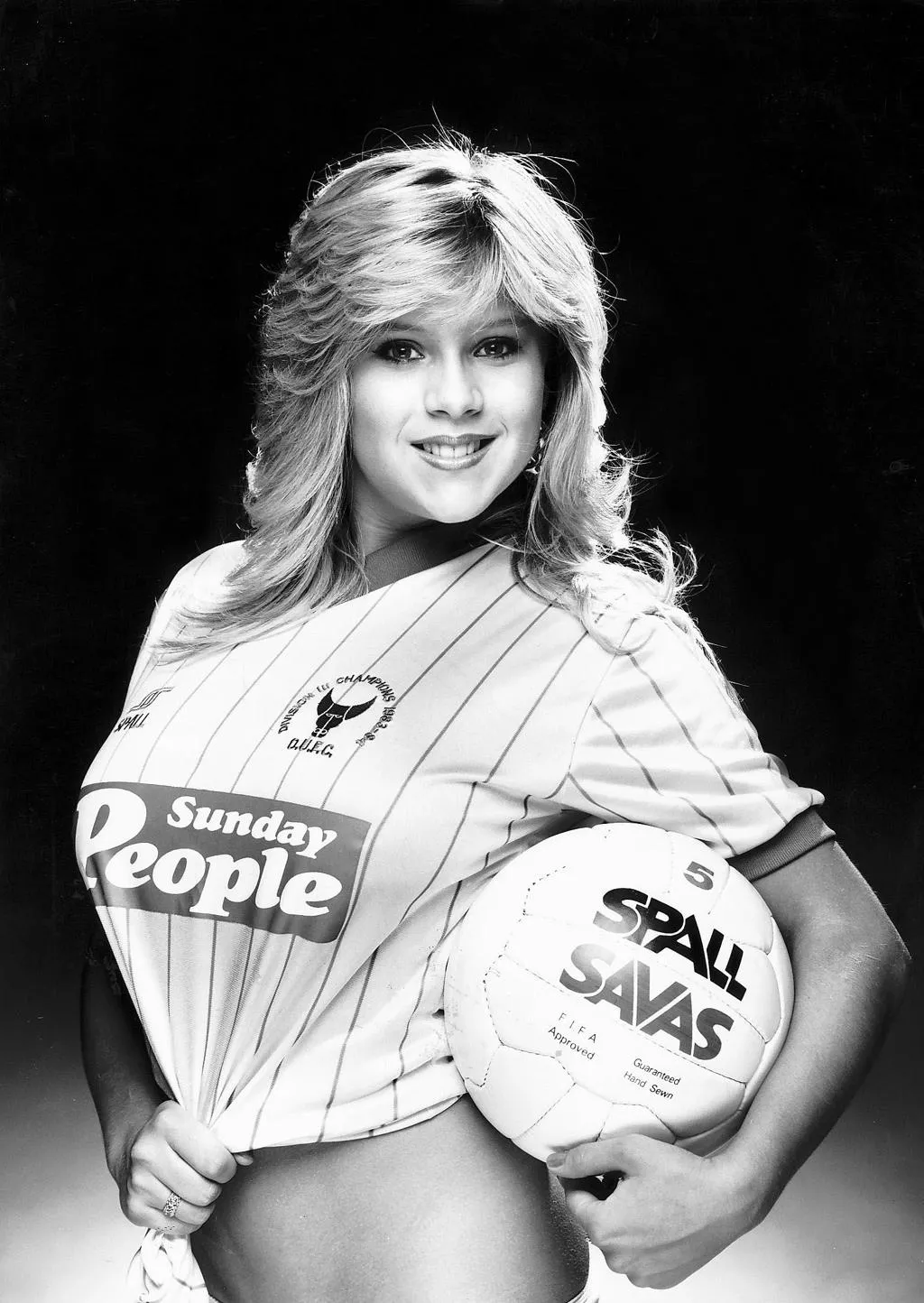 Samantha Fox 80's. Oxford United, who knew?