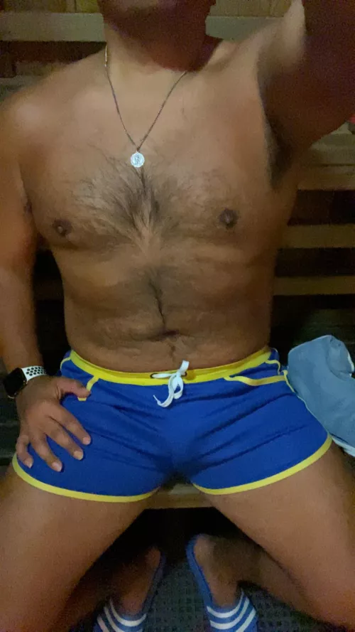 Sauna time is the best time