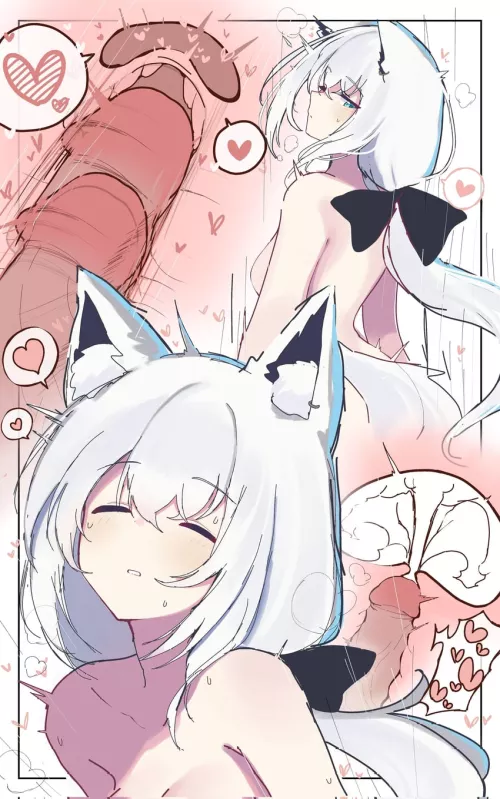 She loves her filling sessions