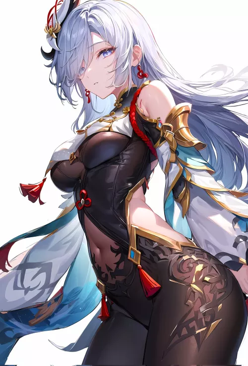 Shenhe [Genshin Impact]