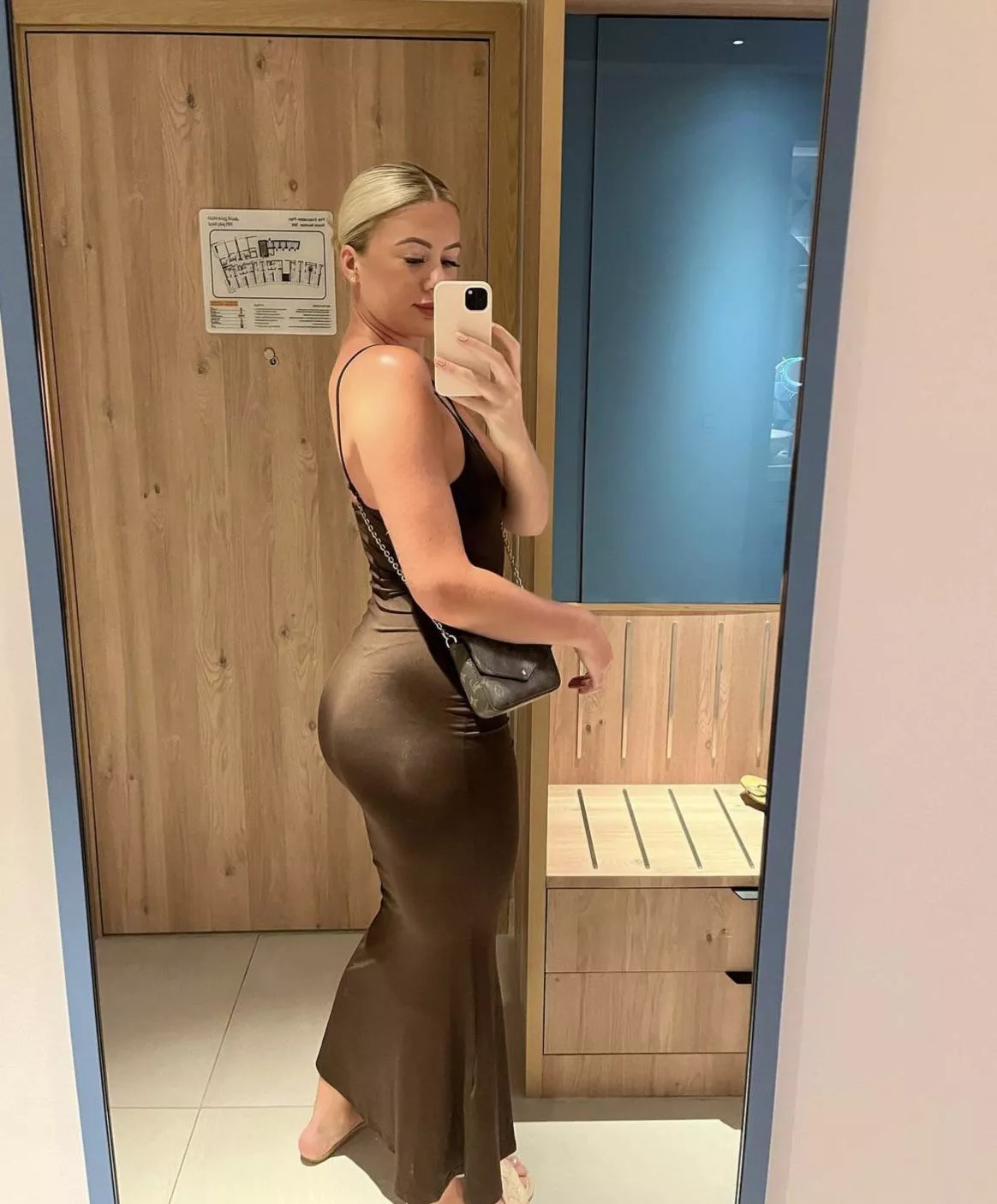 She’s got a tight ass