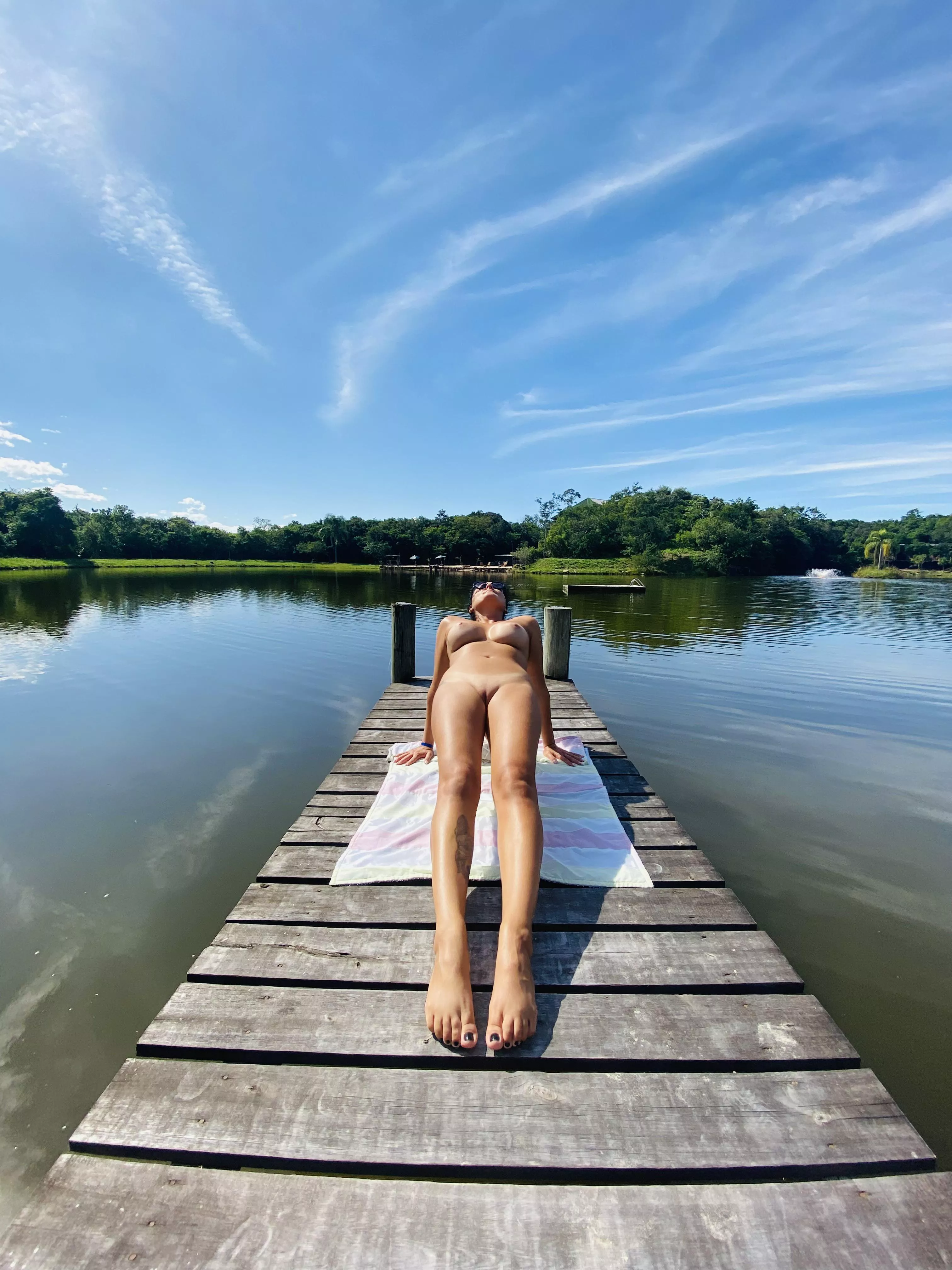 Simply the perfect spot for yoga!