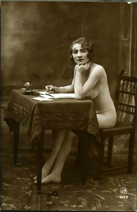 Sir, My administrative staff and I are greatly pleased by the new correspondence submitted by club members. We are always open to further such discussions, and to the submission of photolithographs shewing staff in a state of undress.