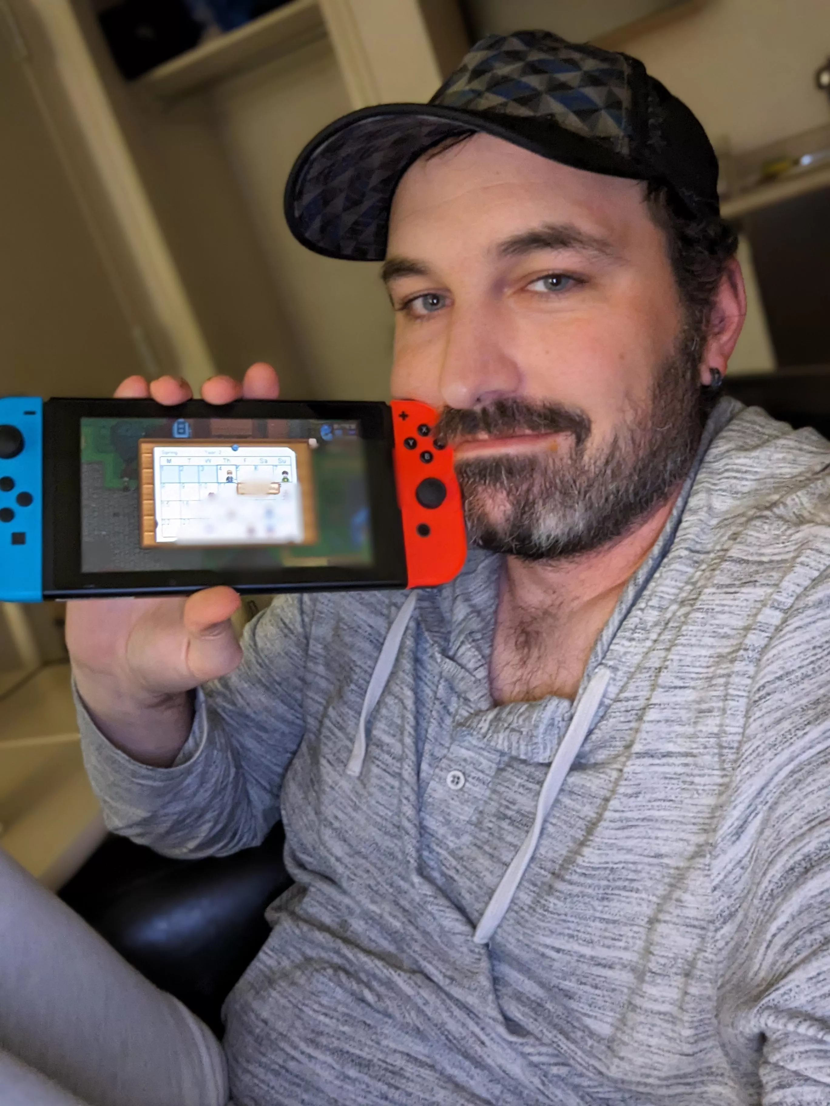 Sitting in my hotel room playing Stardew Valley, sometimes remote work can be relaxing and cozy too Sitting in my hotel room playing Stardew Valley, sometimes remote work can be relaxing and cozy too