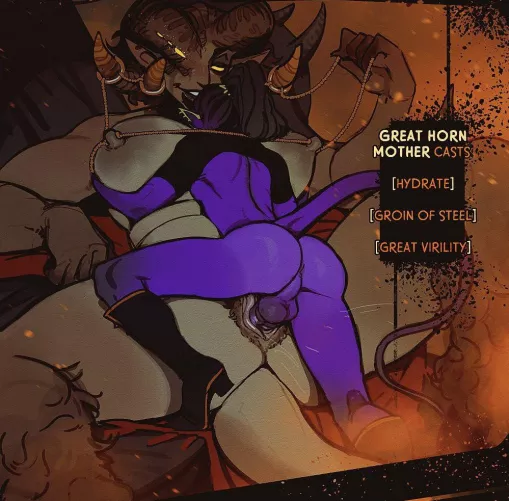 Size play anyone? (Incase)