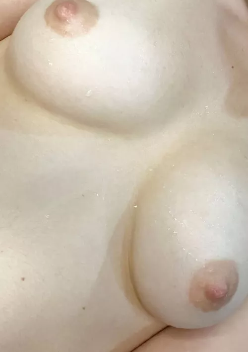 Small boobs, big confidence! Own it, baby!