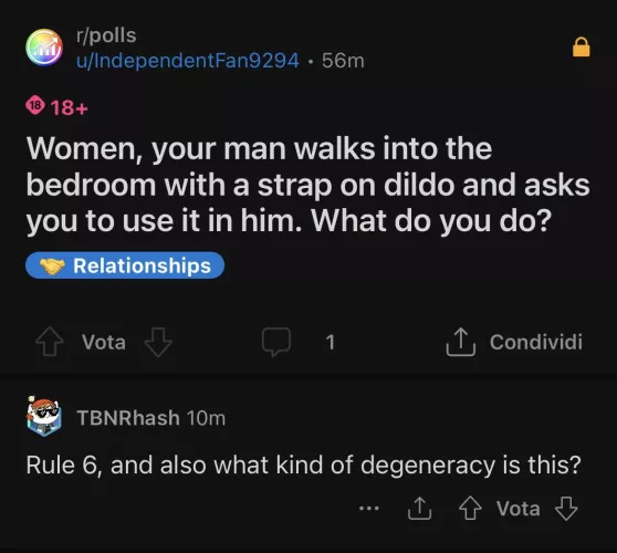 Someone here is not a fan of Gfd