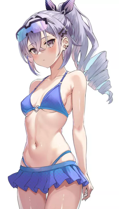 Swimsuit Silver Wolf (Honkai Star Rail)