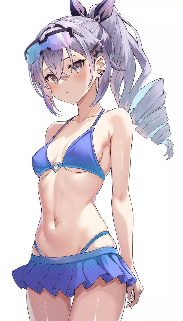 Swimsuit Silver Wolf (Honkai Star Rail)